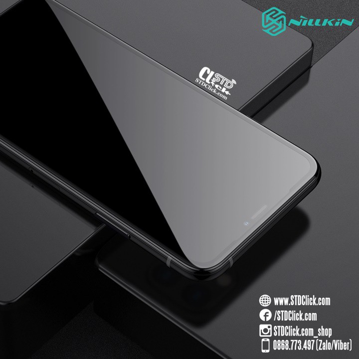 MIẾNG DÁN CƯỜNG LỰC IPHONE 11 - 11 PRO - 11 PRO MAX NILLKIN 2.5D CP+PRO CHÍNH HÃNG