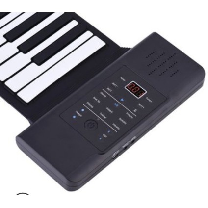 Đàn Piano điện tử cuộn dẻo 88 phím dễ dàng mang theo - phân phối bởi KBS