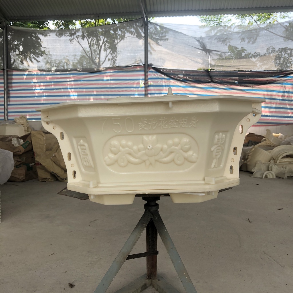 Khuôn đúc chậu cảnh Chữ Nhật vát góc 75, Nhựa ABS cao cấp mới 100% dùng làm chậu cây cảnh bonsai ngoài trời sân vườn