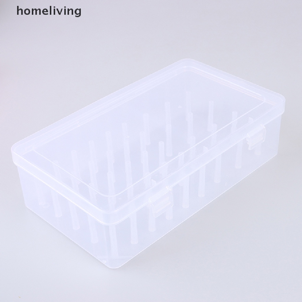 Hộp Đựng 42 Cuộn Chỉ Trong Suốt Tiện Lợi