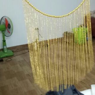 Rèm che mặt cổ trang