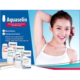 Lăn nách AQUASELIN INTENSIVE WOMEN khử mùi, Lăn nách nữ loại mạnh (mồ hôi nhiều)