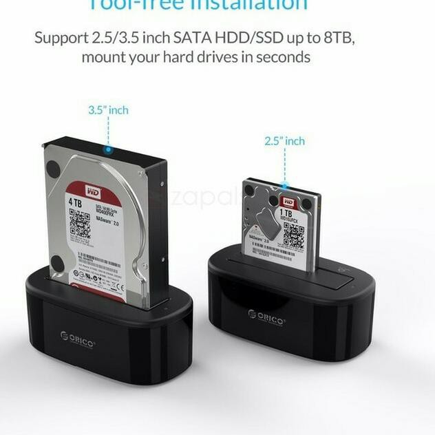 Ổ Cứng Hdd & Ssd Orico 6218us3 2.5 & 3.5 Inch | BigBuy360 - bigbuy360.vn
