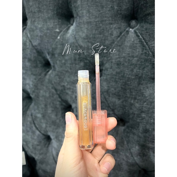 Son blackGroue Bóng Không Màu