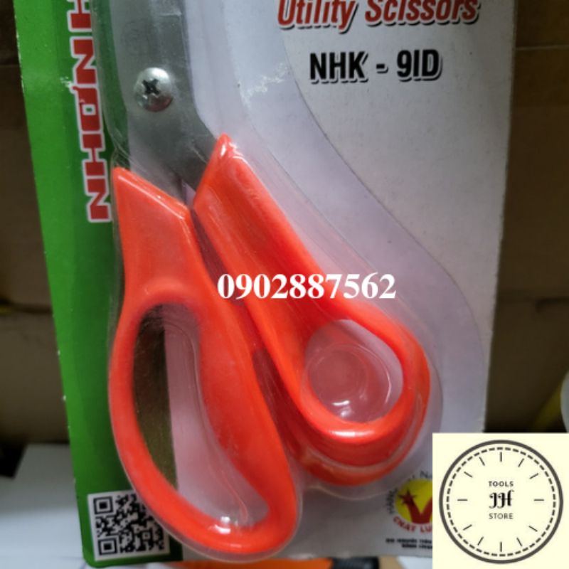 Kéo gia dụng thép không gỉ Nhơn Hòa cán lớn nhỏ