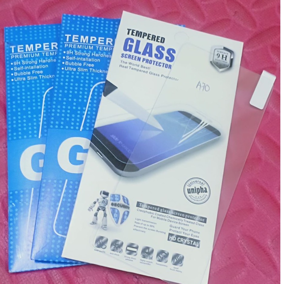 Combo bộ 3 kính cường lực Galaxy A70