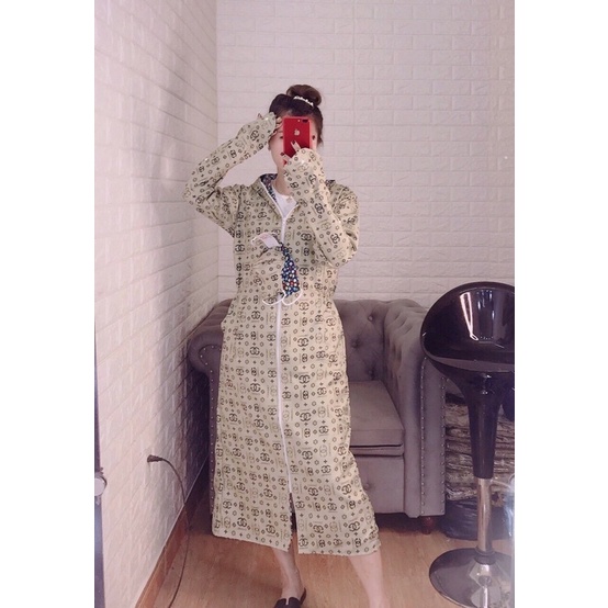 áo nắng nữ toàn thân 2 lớp+kèm khâu trang | BigBuy360 - bigbuy360.vn