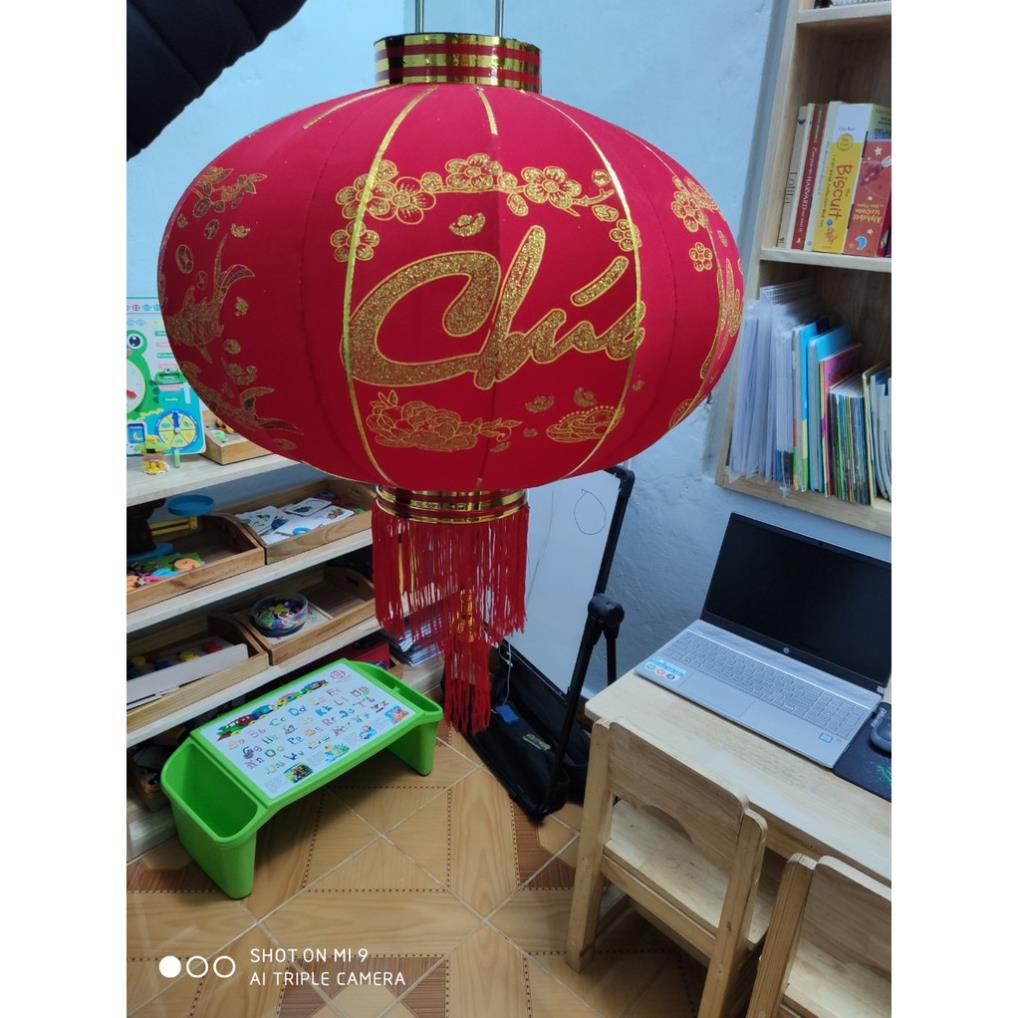 Lồng đèn trang trí tết, đèn lồng 💖FREESHIP💖 Đèn Lồng Treo Lễ Hội Vạn Sự Như Ý, Chúc Mừng Năm Mới Đủ Size