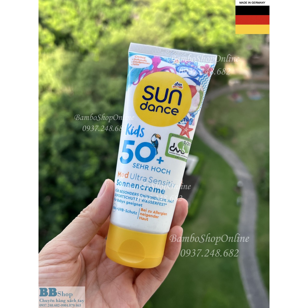 KEM DƯỠNG NHẢ NẮNG SUN DANCE 200ml