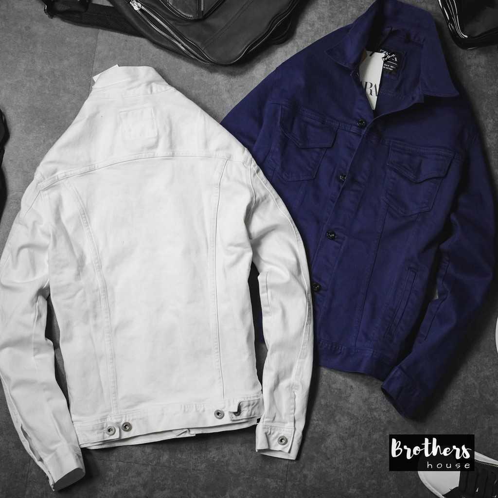 Áo khoác Jacket Jean Zara chuẩn VNXK cực đep