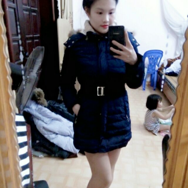 Áo khoác lông vũ