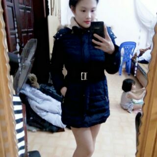 Áo khoác lông vũ