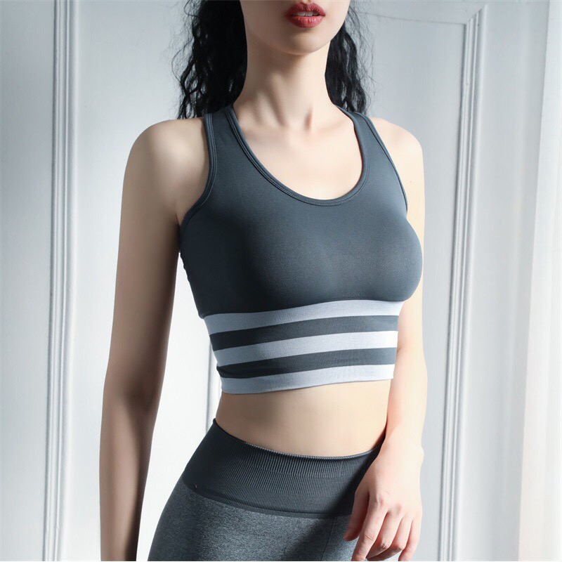 Áo bra, croptop Hàn siêu co giãn, thời trang Hàn 999