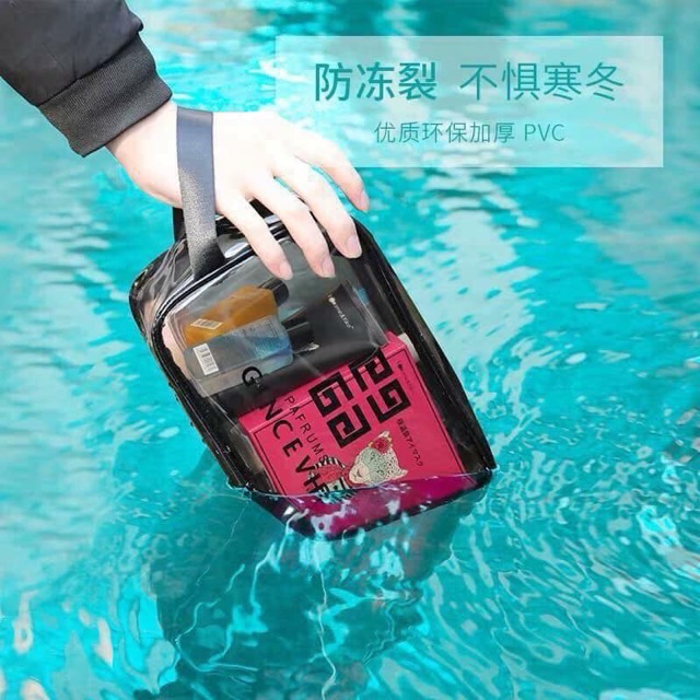 Sét 3 túi Travel bằng nhựa đa năng