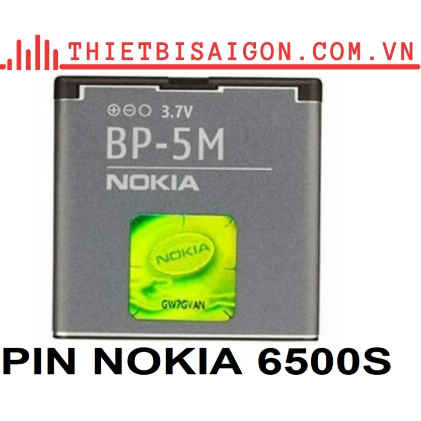 PIN NOKIA 6500S