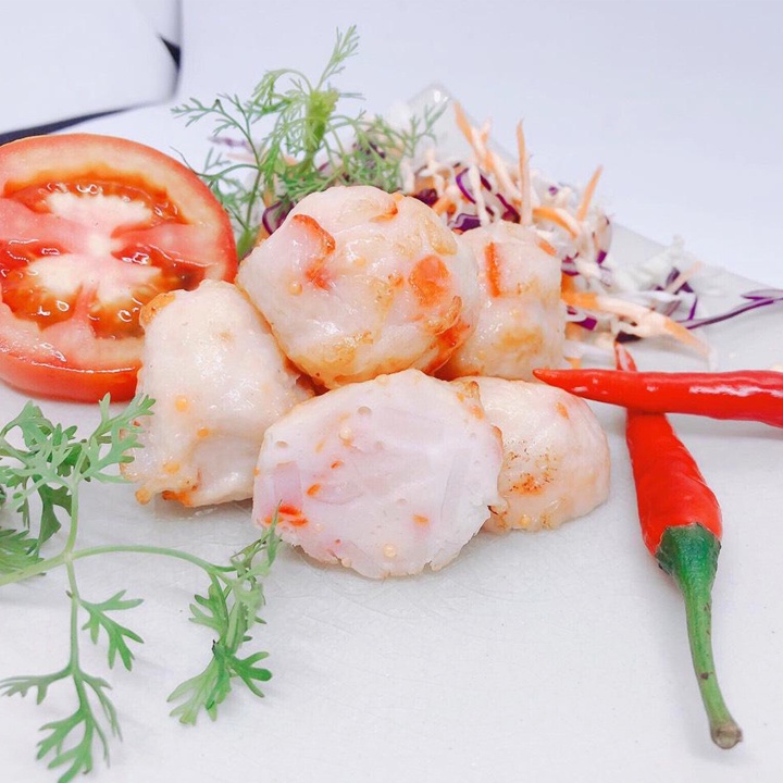 Tôm Hùm Viên EB Gói 500G - Lobster Ball 500G - Viên Thả Lẩu Malaysia