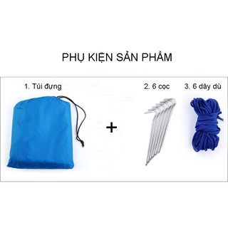 Tấm tăng che lều dã ngoại