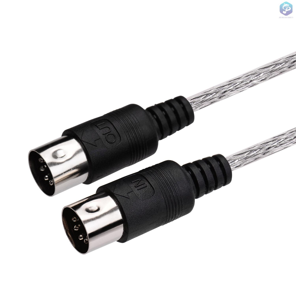 Cáp Chuyển Đổi Âm Thanh Usb Sang Midi Cho Bàn Phím Kỹ Thuật Số Midi