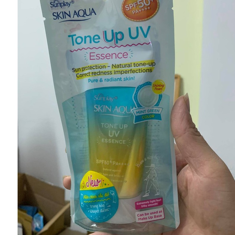 Kem Chống Nắng Skin Aqua Tone Up, Kem Chống Nắng Cho Da Dầu Body Toàn Thân Nâng Tone  SPF 50 Dạng Tinh Chất - HOKA STORE | BigBuy360 - bigbuy360.vn