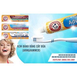 kem đánh răng ARM & HAMMER Complete Care 120ml