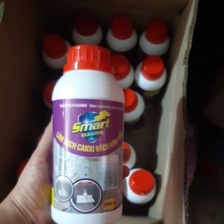 Tẩy canxi vách kính nhà tắm Smart TK 500ml