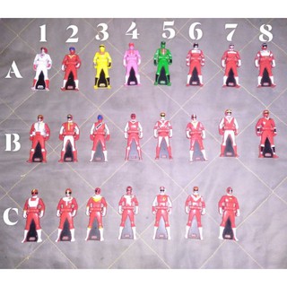 DX Ranger Key Kaizoku Sentai Gokaiger | Đồ Chơi Chìa Khóa Siêu Nhân Hải Tặc