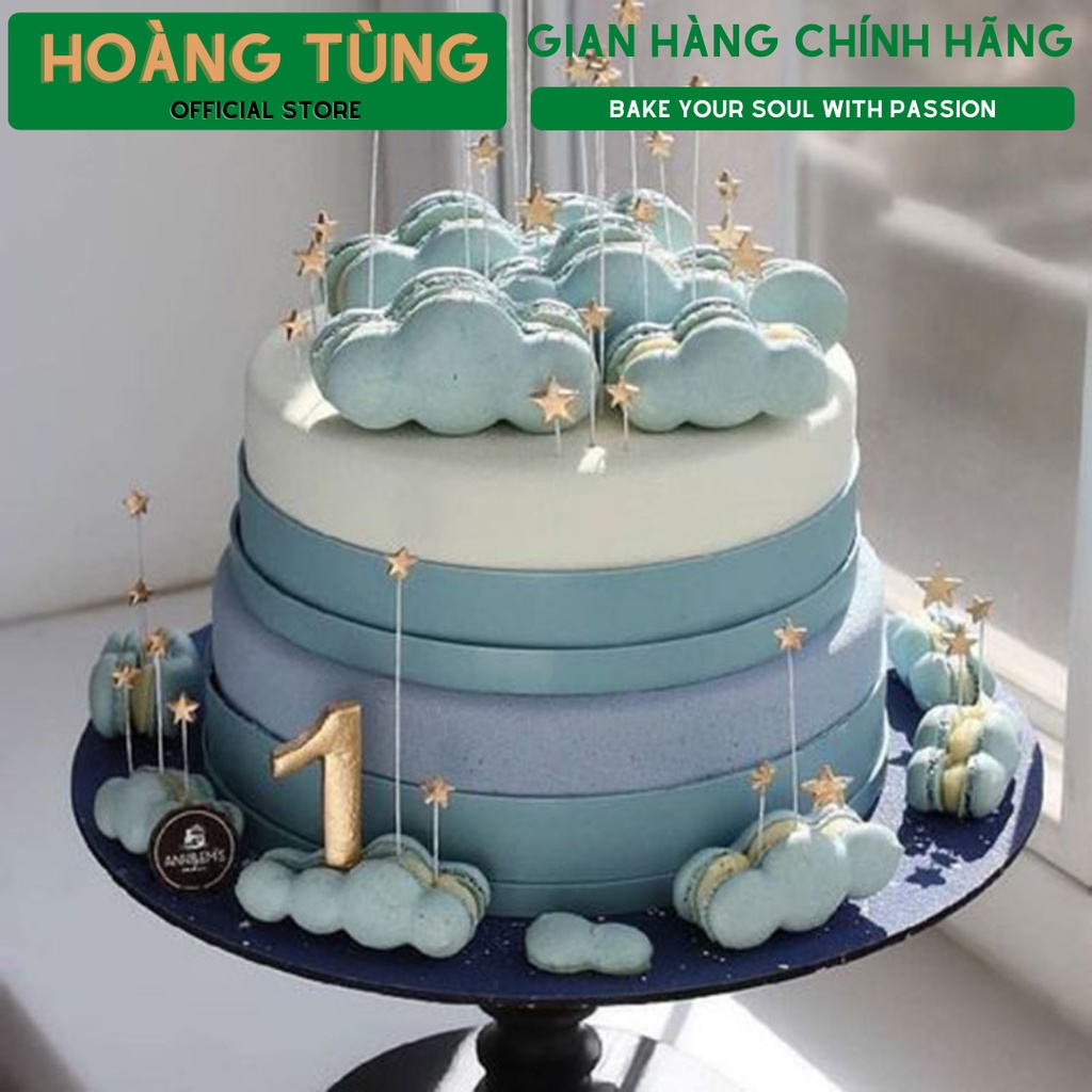 Set trang trí bánh kem ngôi sao