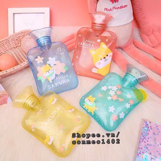 Túi chườm - túi sưởi giữ nhiệt- giảm đau ngày đèn đỏ