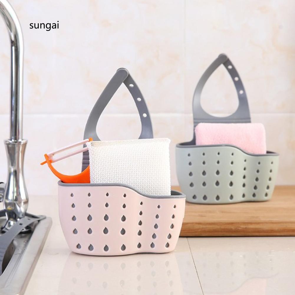 Giá đỡ thoát nước đựng xốp rửa chén đa năng tiện dụng cho nhà bếp | BigBuy360 - bigbuy360.vn