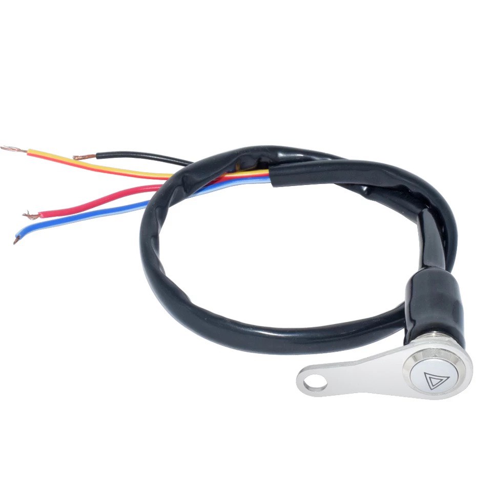 Công Tắc Led Hazard Gắn Cùm Tay Lái [ Nút Khẩn Cấp ]