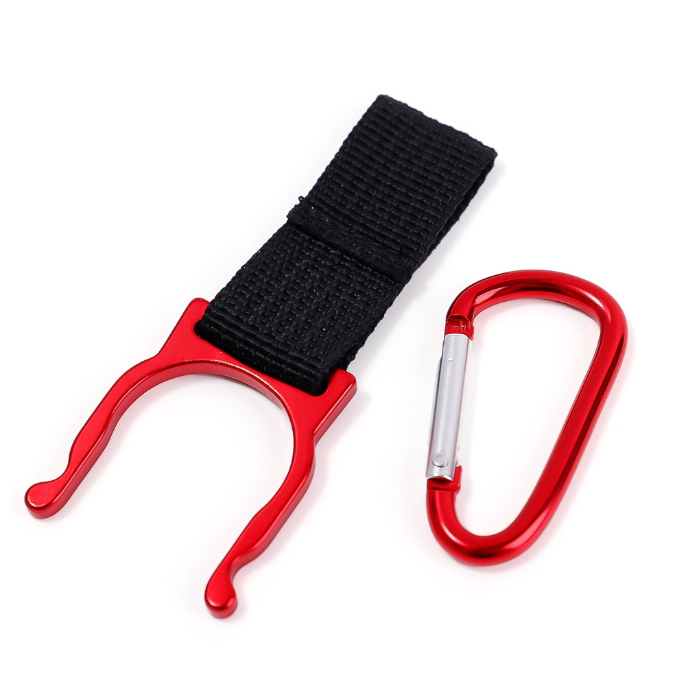 [Màu Sắc Ngẫu Nhiên] Móc Khóa Bình Nước An Toàn Hình Chữ D Tiện Dụng Cho Các Hoạt Động Ngoài Trời