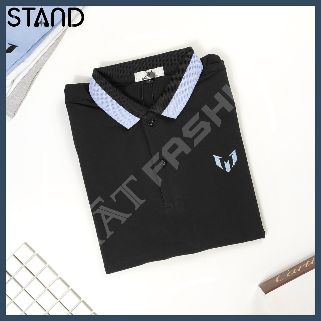 Áo Thun Nam 💕𝘍𝘳𝘦𝘦𝘴𝘩𝘪𝘱💕 Áo Phông Tay Ngắn Marc Jaccion Cá Sấu Mềm Mịn Áo Thun Nam Có Cổ 4 Màu 4 Size - Mã PS0056 - STAND | BigBuy360 - bigbuy360.vn