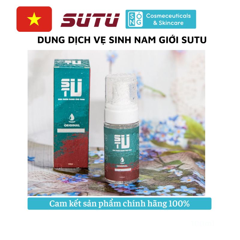 Dung Dịch Vệ Sinh Nam Giới SuTu 145ml