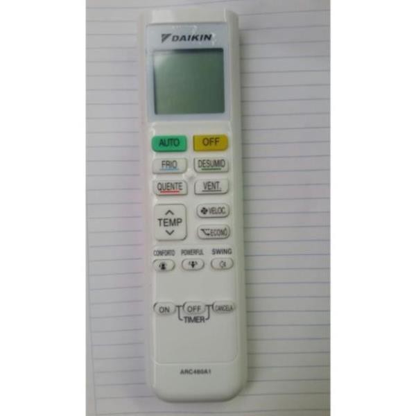 REMOTE ĐIỀU KHIỂN ĐIỀU HOÀ DAIKIN 2 CHIỀU CHẤT LƯỢNG CAO