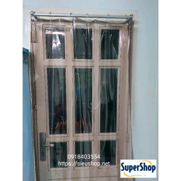 Rèm Nhựa PVC Màu