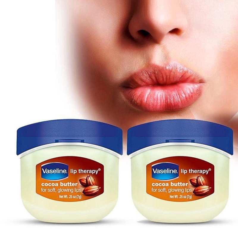 Son Dưỡng Môi VASELINE Chiết Xuất Bơ Hạt Mỡ Tự Nhiên Dưỡng Ẩm