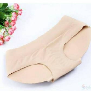 quần nâng mông, độn mông cạp thấp màu da