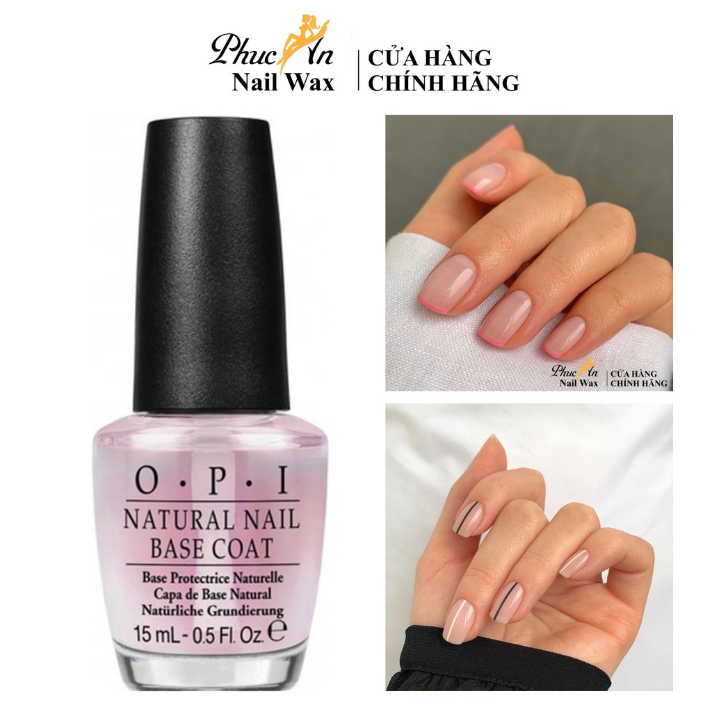 Sơn Bóng Base Coat OPI Nhanh Khô Chính Hãng , Phúc An Nail Wax , Kềm Bến Thành