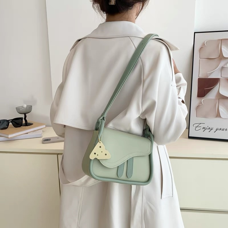 Túi Đeo Chéo Nữ Túi Xách Nữ Da Mềm Phong Cách Hàn Quốc Nhiều Màu Siêu Xinh