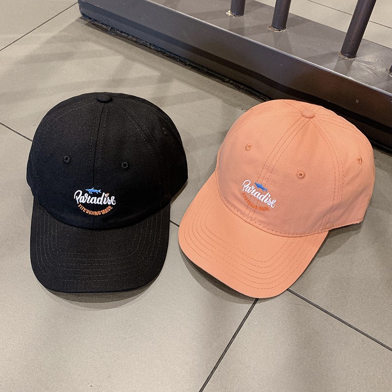 Mũ Lưỡi Trai Mềm Thêu Chữ Phong Cách Hàn Quốc Cho Nữ