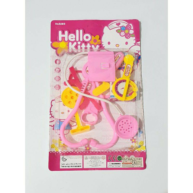 Bộ Đồ Chơi Bác Sĩ Hello Kitty 2238h