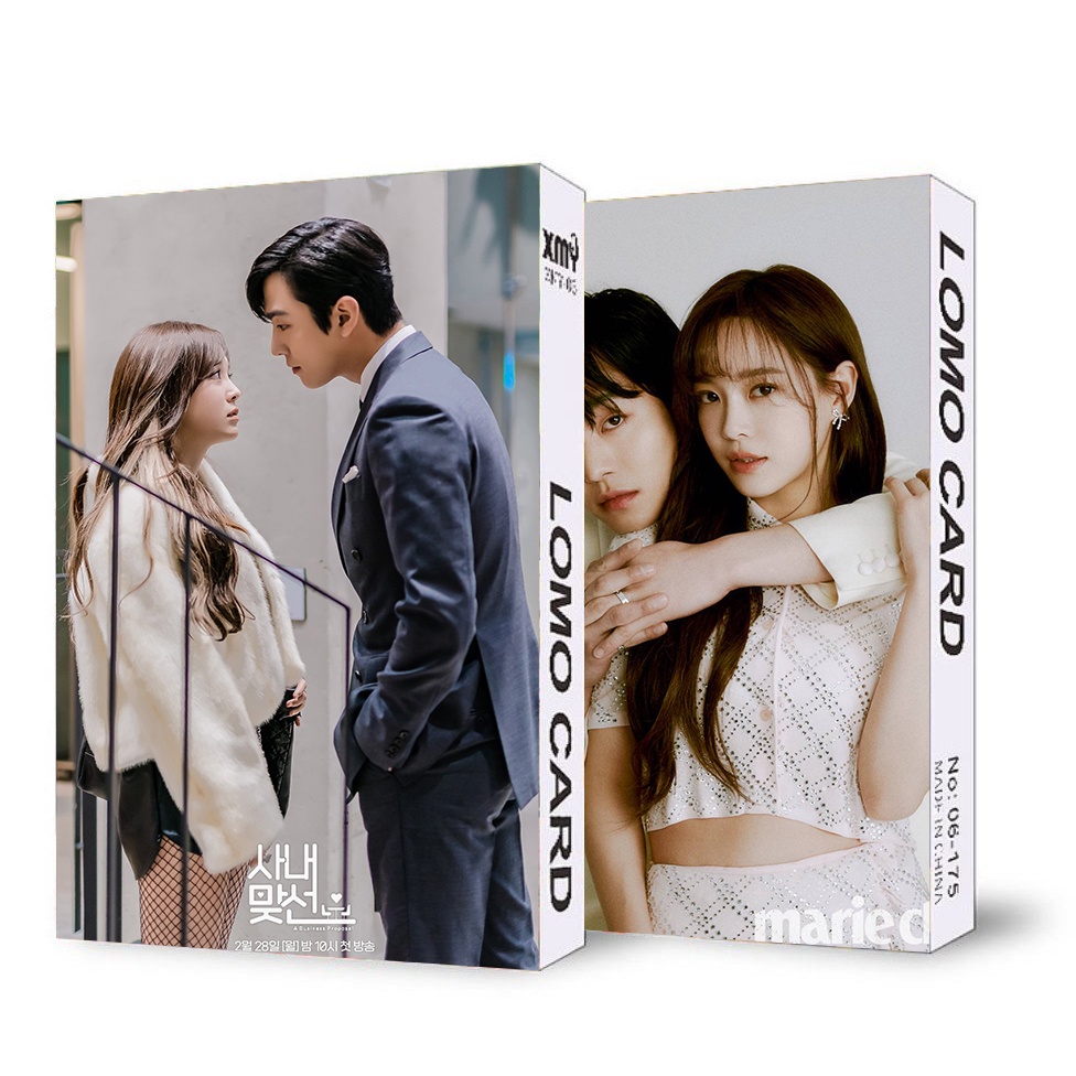 Ảnh lomo IN HÌNH TUỔI 25 TUỔI 21 Twenty Five Twenty One phim hàn quốc 30 tấm xinh xắn