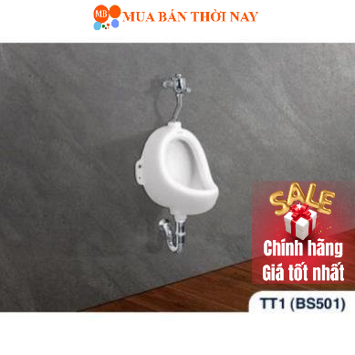 Bồn tiểu nam TT1 treo tường Viglacera