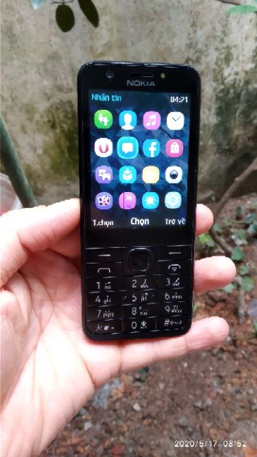 Điện thoại nokia 230 lướt( pin+sạc) 2 sim chính hãng