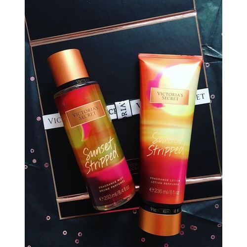 𝗕𝗢𝗗𝗬𝗠𝗜𝗦𝗧⚜️Mẫu thử xịt thơm Body Mist Victoria's Secret - Sunset Stripped 250ML | BigBuy360 - bigbuy360.vn