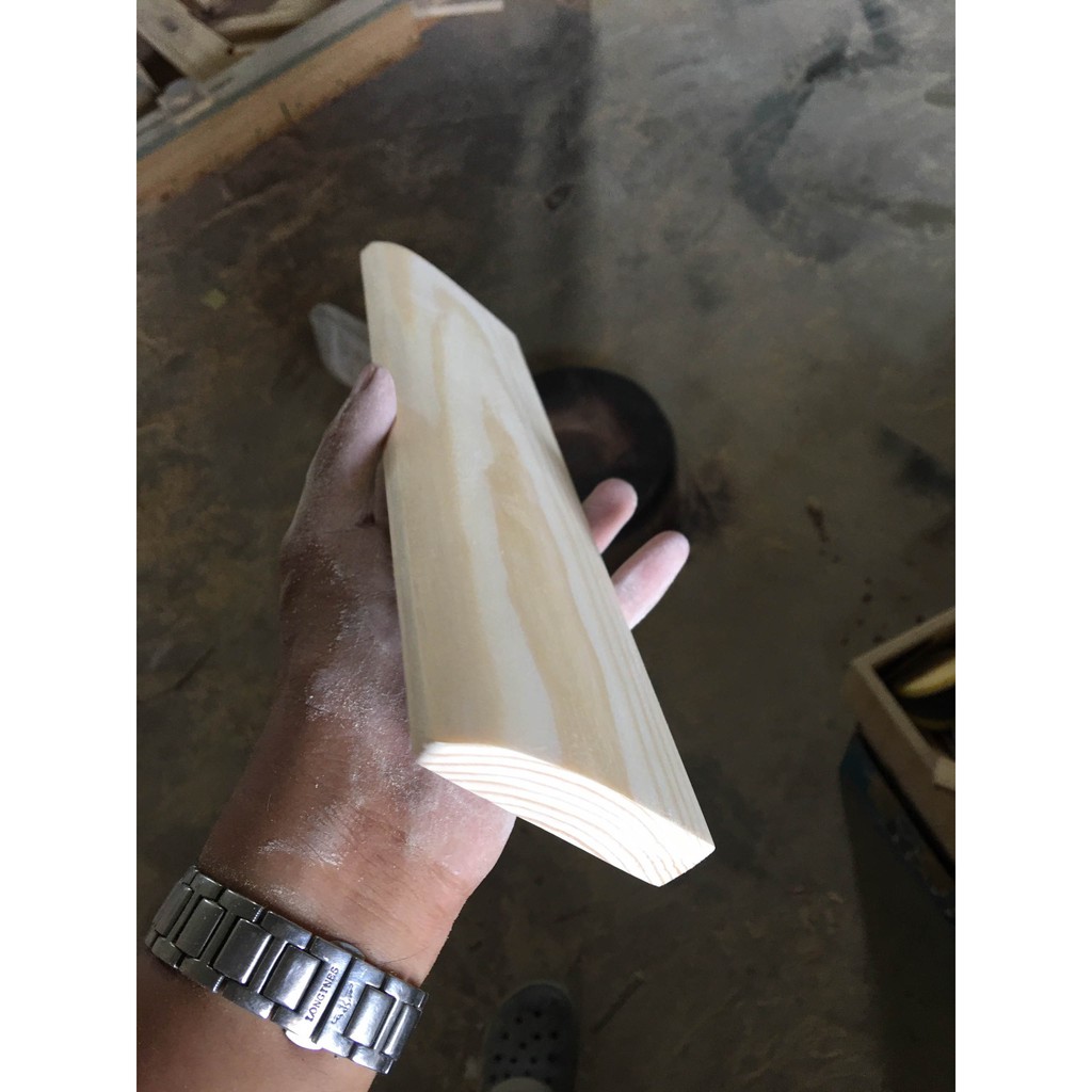 Keyboard Wrist Rest Wood - Kê tay bàn phím, chất liệu Gỗ Thông nhập từ Mỹ, Brazil, Chile