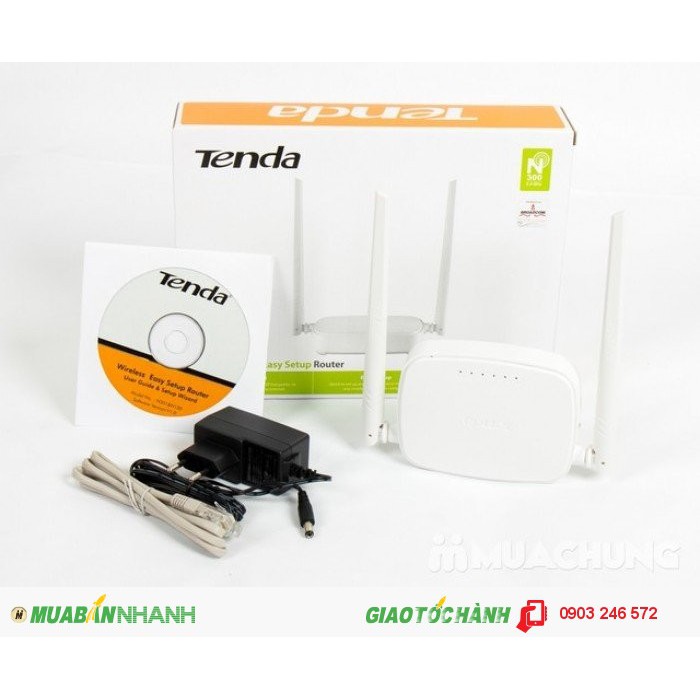 Bộ Phát Wifi Tenda N301
