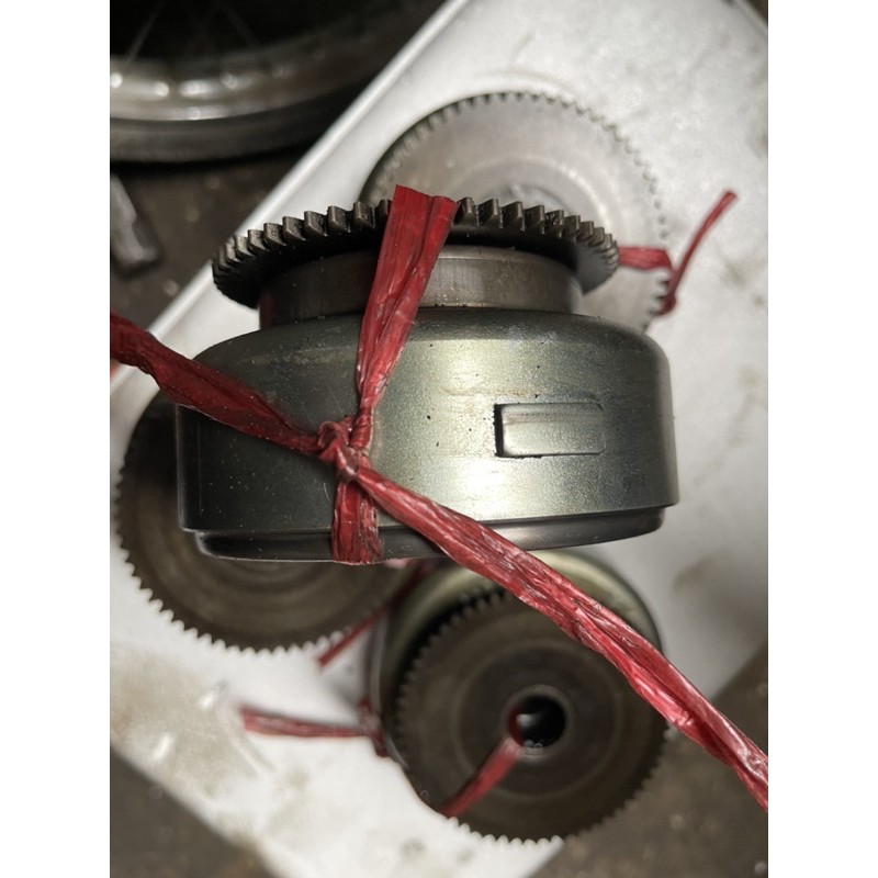 Vô lăng đĩa đề star 110 của Sym