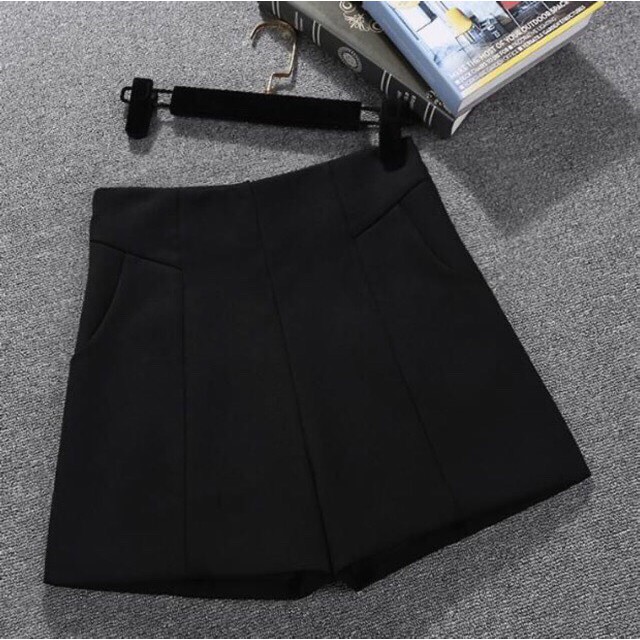Quần Short Trơn Cạp Cao 💕 Quần Đùi Nữ Chất Tuyết Mưa | BigBuy360 - bigbuy360.vn