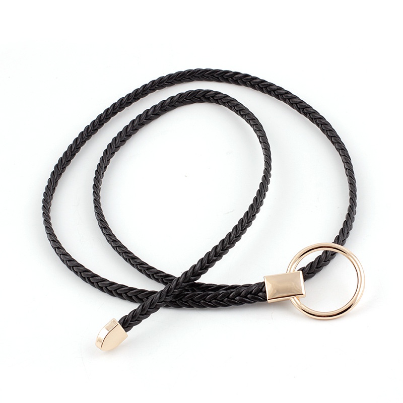 Thắt Lưng Nữ Kiểu Dây Bện 14 Màu Mới